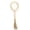 B, variante sur TIMIFIS Guirlande de Perles en Bois avec Pompons 5 Styles Perles Couronnes de Perles en Bois Naturelles pour Porte d'Entrée