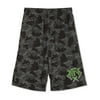 Nickelodeon Boys TMNT Camo Athletic Workout Shorts