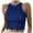 C349/Blue, variant on XIYON Womens Tank Tops 2026 Short Tops Solid Color Women's Vest Sleeveless Tank Crew Neck Women's Workout Tops Casual Trendy Clothes