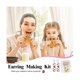 thumbnail image 3 of 50Pcs Sublimation Blank Earrings Rectangular, Heat Transfer Earring Pendant with Earring Bags, DIY------Product code 64342, 3 of 5