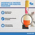 thumbnail image 3 of Rascador para Gatos GOLDEN KING Torre de Entretenimiento 72 cm con Catnip Líquido, 3 of 7