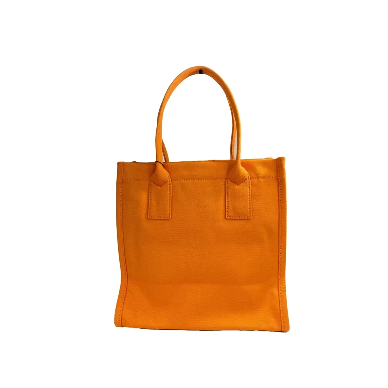 トートバッグ The Medium Tote - Marc Jacobs - Cotton - Orange Marc Jacobs The Tote Bag Medium in Orange | Lyst