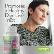 VITEEY 11 in 1 Multivitamin for Women, Men and Teens, Immune Support, 60 Count, 2 Pack