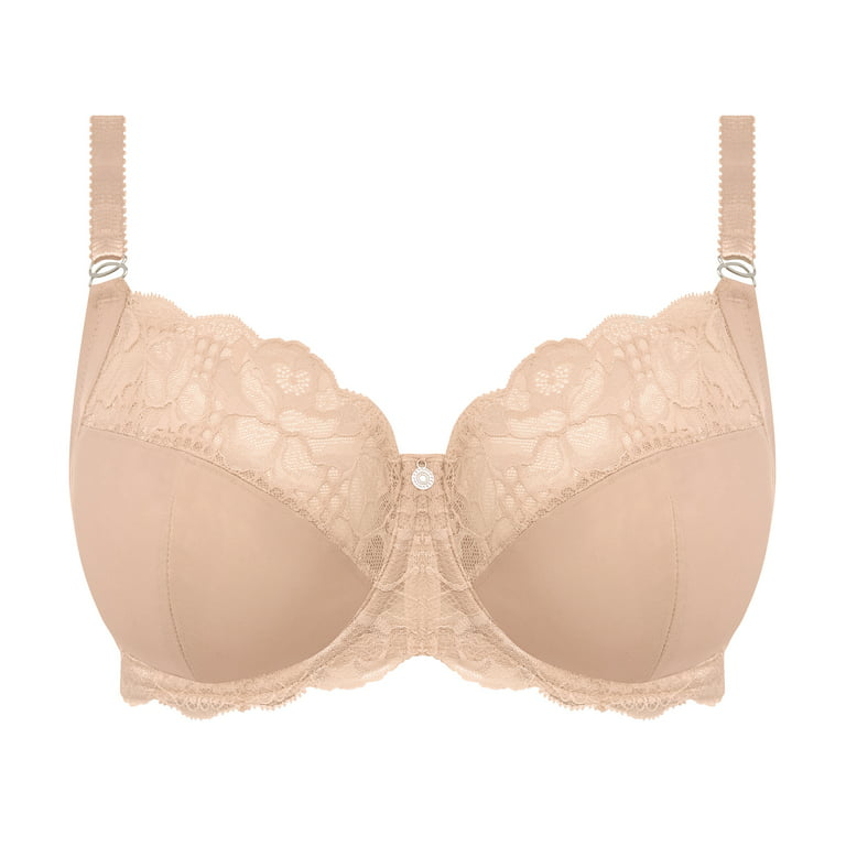 Buy Latte Nude Recycled Lace Full Cup Comfort Bra - 34G, Bras