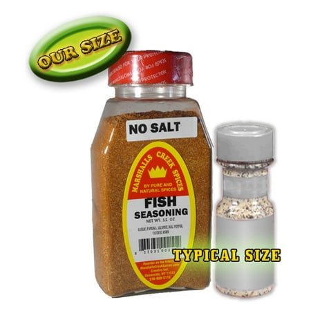 Marshalls Creek Spices FISH SEASONING NO SALT