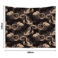 thumbnail image 5 of FHENF Wall Tapestries Fashion Floral Tapestry Wall Hanging for Bedroom Living Room Dorm Home Décor, 5 of 7