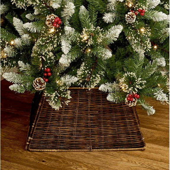 Premier - Natural Wicker Tree Skirt