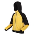 thumbnail image 3 of Regatta - Chaqueta Softshell Prenton II para Niños/Niñas (Amarilla California, Negro), 3 of 6