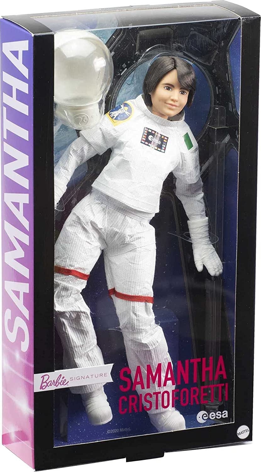 Muñeca Astronauta de la ESA Samantha Cristoforetti Barbie