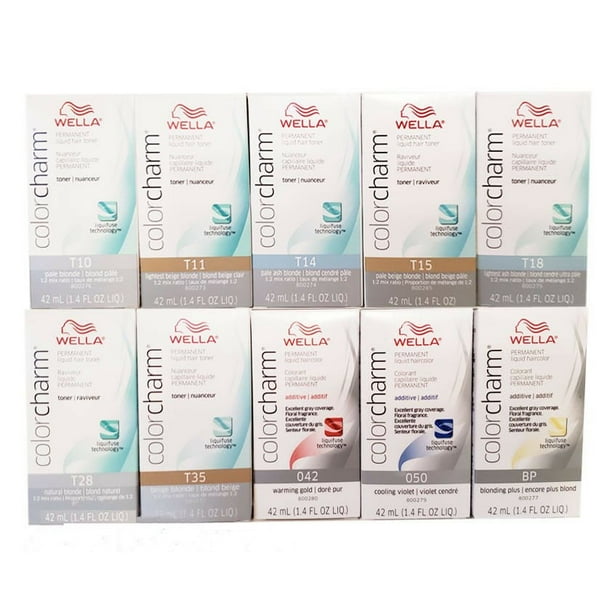 Wella Color Toner & Additive 1.42 oz 050 Cooling Violet