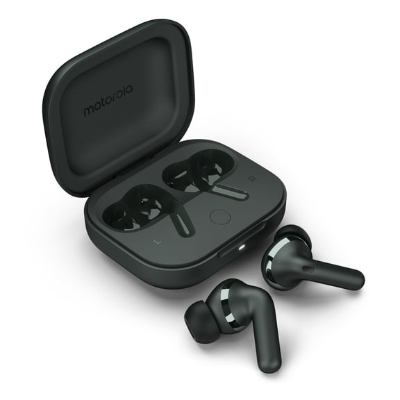 Audífonos Motorola Moto Buds+ Drivers Dobles ANC Negro