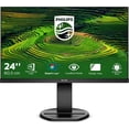 thumbnail image 1 of Restored Philips 241B8QJEB 24" Frameless Monitor, Full HD IPS, USB 3.0 hub, Built-in Speakers, VESA, Height Adjustable Stand, TCO Edge (Refurbished), 1 of 5