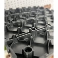 thumbnail image 6 of Plastic Interlocking Decking Tiles 44-Pack 12x12 Inches Waterproof All-Weather Backyard Pool Decking Tiles Durable Dark Gray, 6 of 6