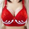 

RPVATI Women s Wireless Wirefree Full-Coverage Bra Comfortable Bras Soft Push Up Underwire