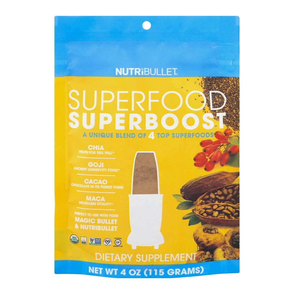 Nutribullet superfood superboost powder, 4.0 oz