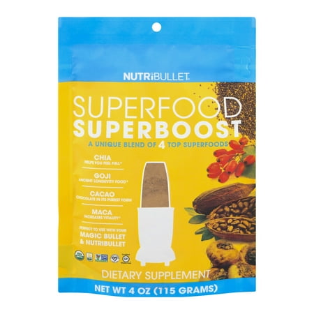 Nutribullet Superfood Superboost Powder, 4.0 Oz