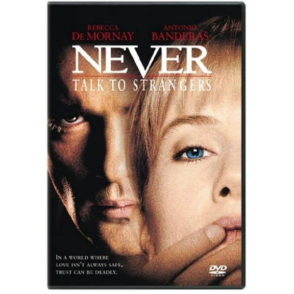 Never Talk to Strangers [WS] (DVD) directed by Peter Hall