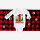 thumbnail image 4 of Body de bebé con estampado de ciervo y Papá Noel para mi primer cumpleaños, para niño y niña, ropa de fiesta para recién nacidos, mono de manga larga para bebé, 4 of 5