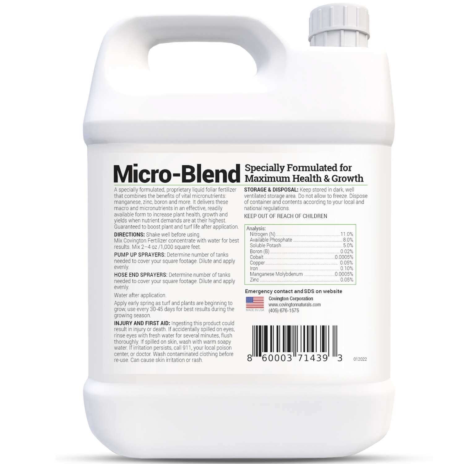 MicroNutrient Fertilizer