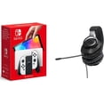 thumbnail image 1 of Nintendo Switch Oled 64Gb Blanco Más Audifonos Gamer JBL Quantum 100, 1 of 2