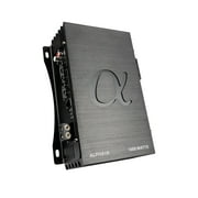 مكبر صوت سيارة Alphasonik ALPHA1K أحادي الكتلة 1-CH 1000W RMS Class-D كامل النطاق