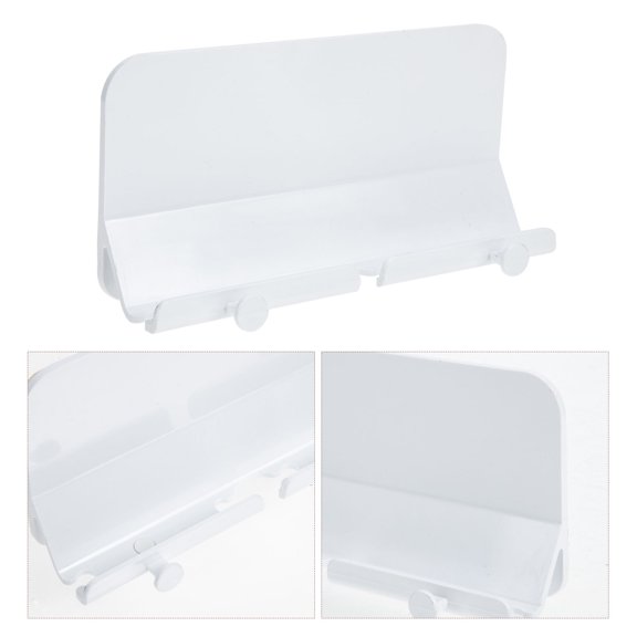 Sparsain Speaker Wall Mounted Storage Rack Plastic Wall Mounted Storage Rack for Home