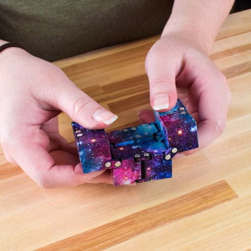 Infinity hotsell cube galaxy