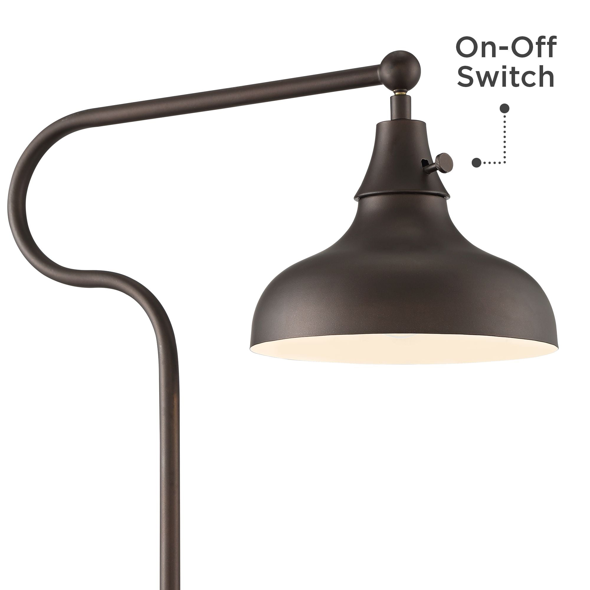 Ferris adjustable downbridge cheap pharmacy floor lamp