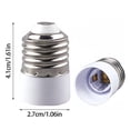 thumbnail image 3 of Bayonet to Screw Bulb Socket Converter Adapter for Ceiling Fans and Chandeliers Light Fixtures Base Replacement, 3 of 6