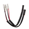 thumbnail image 2 of LOVIVER 4pcs Motorcycle Led Turn Indicator Adaptor Plug 2 Prong Fix Error Fit for, 2 of 8
