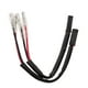 thumbnail image 2 of 1 Par de Enchufes Adaptadores de Cableado de Señal de Giro para Motocicletas Suzuki R , Piezas de Repuesto Luces de Señal de Giro Macarena Convertir la señal Adaptador Plug, 2 of 8