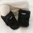thumbnail image 3 of Fozruso Winter Baby Boots Soft Sole First Warm Lined Footwear Cozy Shoes Non Flexible Socks For Girls Boys Booties,Low Heel Boots Sizes 4 Little Kid(11), 3 of 6