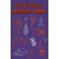 thumbnail image 2 of Men's The Simpsons Treehouse of Horror Icons Graphic Tee Purple Large, 2 of 4