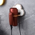 thumbnail image 1 of TIMIFIS Bathroom Organizer Hair Dryer Rack Bathroom Hair Dryer Hanging Rack Hair Dryer Placement Storage Rack Folding Hair Dryer Price Storage Bracket Can Hang Jewelry -, 1 of 6