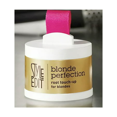 Style Edit Blonde Perfection Root Touch-Up Powder Medium Blonde (Best Root Touch Up For Blondes)