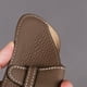thumbnail image 5 of Bolsa Simple para gafas de hombre y mujer, estuche portátil para gafas, capa para la cabeza, bolsa de almacenamiento para gafas de sol de piel de vaca, 5 of 6