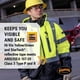 thumbnail image 3 of Chaqueta bomber de seguridad Pioneer Hi Vis impermeable con calefacción para hombre, 3 of 9