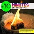 thumbnail image 3 of Fire Starter - Easy to Ignite, 300 pcs XXL  Natural Fire Starters for Wood Stove & Fireplace,Indoor & Outdoor Fire Pit, Firestarter for Grill, BBQ, Campfires, Chimney Charcoal, Tumbleweeds, 3 of 8