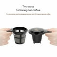 thumbnail image 3 of TOYTEXX SYCM-006 Single Serve Coffee Brewer, Black, 3 of 7