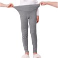 thumbnail image 2 of Qhnvtd Boys Girls Plain Joggers, Drawstring Tracksuit Bottoms Classic Elasticated Cuff Jogging Pants Kids Casual School Trousers for PE Sports and Games, Age 5-18 Years, 2 of 4