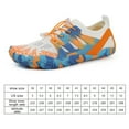 thumbnail image 2 of Zapatos de agua para hombres y mujeres, zapatos de playa transpirables, zapatos deportivos atléticos al aire libre para natación, senderismo, navegación, buceo, surf, 2 of 9