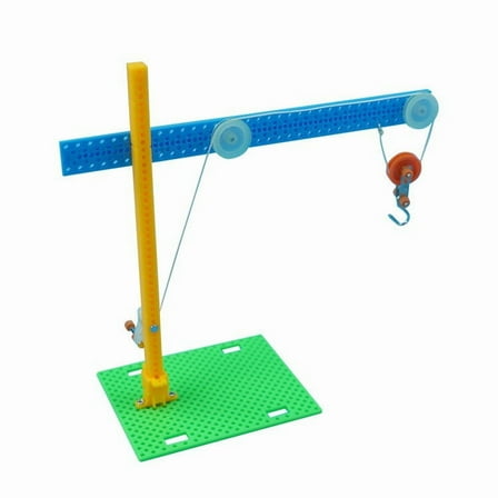 Handmade DIY tech mini-projects and small toys,Hand-operated crane