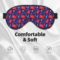 thumbnail image 5 of Uemuo Cute Crabs Pattern Sleep Eye Mask - Light Blocking Sleep Mask Blocking Out Light Perfectly, Soft and Comfortable Night Eye Mask, Eye Blinder, 5 of 7