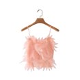 thumbnail image 1 of Faithtur Women Knit Tank Tops, Flower Pattern Spaghetti Strap V-neck Camisole, 1 of 6