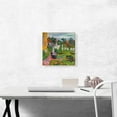 thumbnail image 2 of ARTCANVAS Clothes on a Line in Asgardstrand 1902 Canvas Art Print by Edvard Munch - Size: 12" x 12" (0.75" Deep), 2 of 9