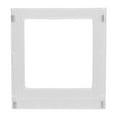 thumbnail image 2 of Magnetic Pocket Picture Frame, Double Sided Magnet Photo Frame, Magnetic Fridge Frames, for   Square with Border Signing, 2.8x3.4in Photos, 2 of 7