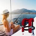 thumbnail image 4 of 19.7*11.8 IN Automatic Inflatable Snorkel Vest for Adults - Adjustable Swim Vest for Snorkeling, Diving, Fishing & Water Sports, Portable Safety Swim Jacket(Yellow), 4 of 5