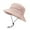Pink, variant on qolati Sun Hat for Mens Women Summer Spring Wide Brims Gardening Hats Fishing Hat Foldable Outdoor Bucket Hats for Beach Travel Summer