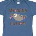 thumbnail image 4 of Inktastic My Nana Loves Me Sloth Girls Baby Bodysuit, 4 of 5