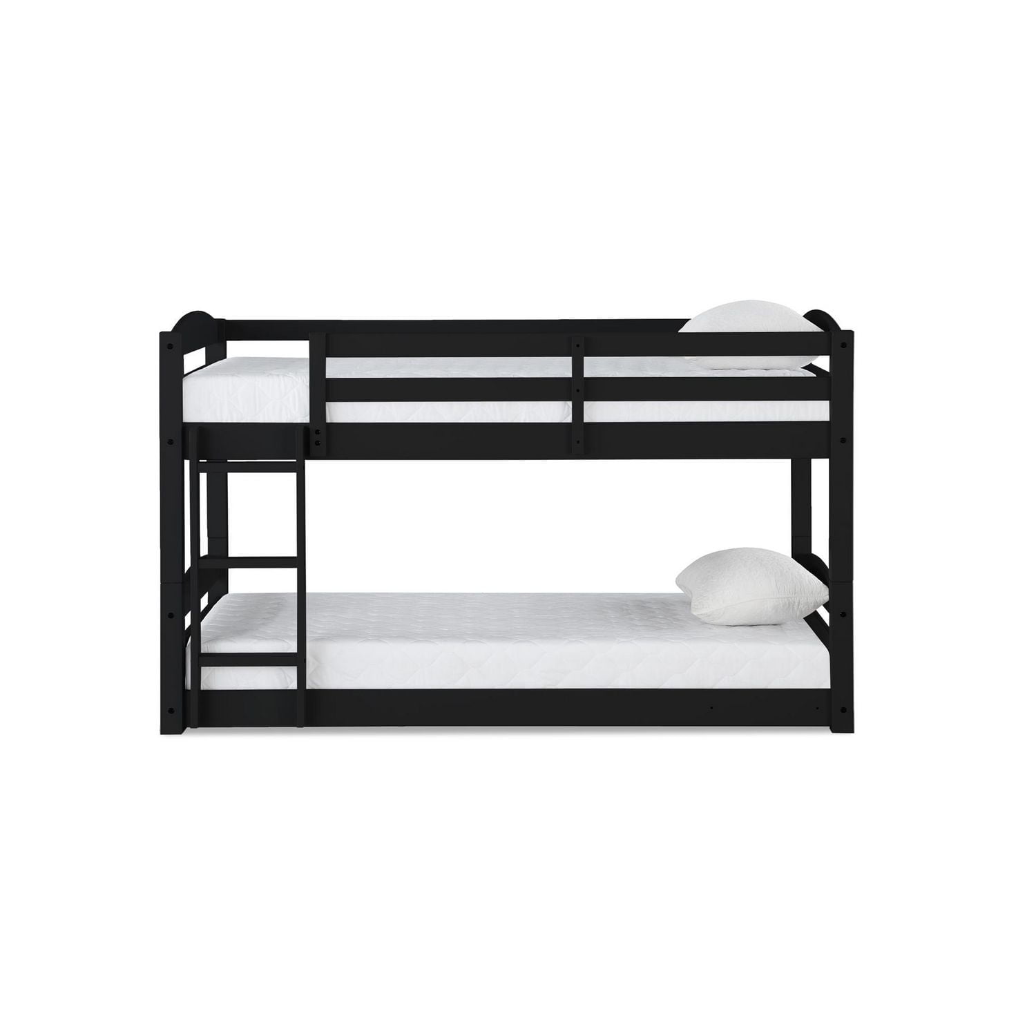 DHP Sierra Transitional Twin Bunk Beds for Kids